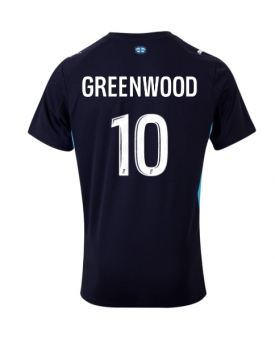 Olympique de Marseille Mason Greenwood #10 Maglia Gara Trasferta Repliche 2025-26 Maniche Corte